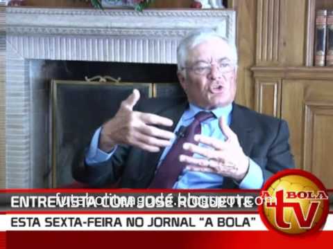 A Bola TV entrevista José Roquette