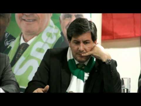 Bruno de Carvalho antes de ser presidente do Sporting