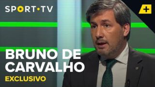 Bruno de Carvalho é entrevistado a 31/07/2018