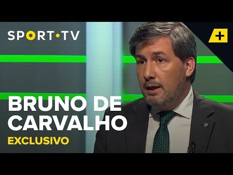 Bruno de Carvalho é entrevistado a 31/07/2018
