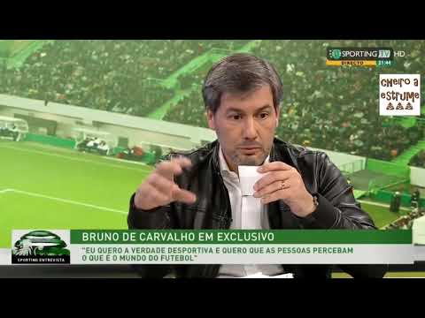 Bruno de Carvalho é entrevistado na SportingTV a 05/09/2017