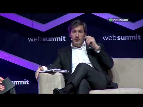 Bruno de Carvalho participa na Web Summit de 2017