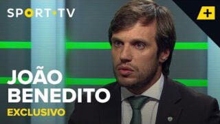 Candidato João Benedito é entrevistado na Sporttv+