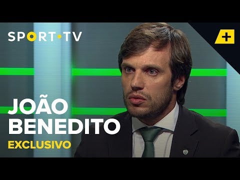 Candidato João Benedito é entrevistado na Sporttv+