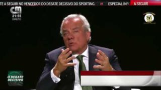 Debate eleições presidenciais 2018 na CMTV