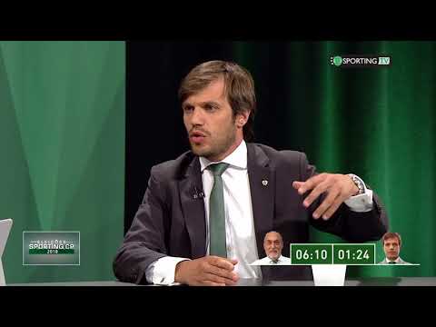 Debate presidencial entre João Benedito e José Eugénio Dias Ferreira