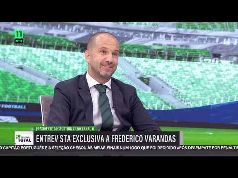 Frederico Varandas é entrevistado no Canal11
