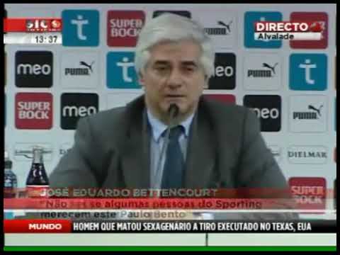 José Eduardo Bettencourt fala sobre a “crise de valores”