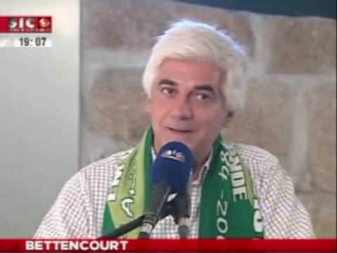 José Eduardo Bettencourt na comunicação social