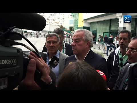 José Maria Ricciardi fala no dia de eleições 2018