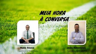 Nuno Sousa é entrevistado no podcast “Meia Hora à Conversa”