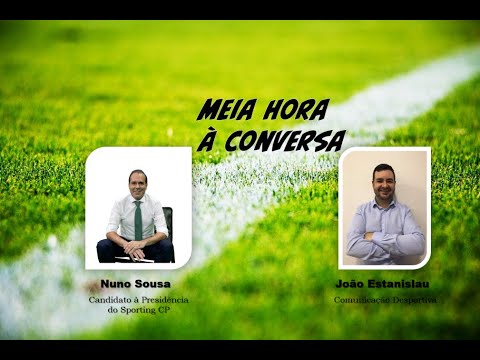 Nuno Sousa é entrevistado no podcast “Meia Hora à Conversa”