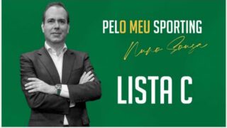 Nuno Sousa é entrevistado no podcast Sporting160