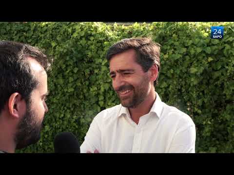 Pedro Madeira Rodrigues é entrevistado no dia de eleições 2018