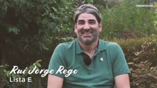 Rui Jorge Rego entrevistado