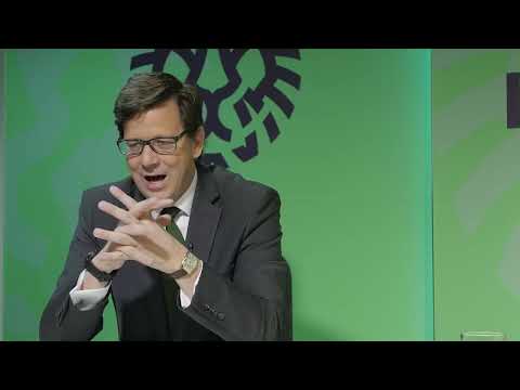 O candidato presidencial Ricardo Oliveira ao Leonino