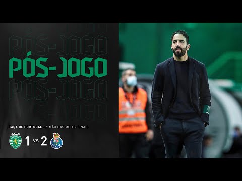 Rúben Amorim SCP vs FCP 2 Março 2022