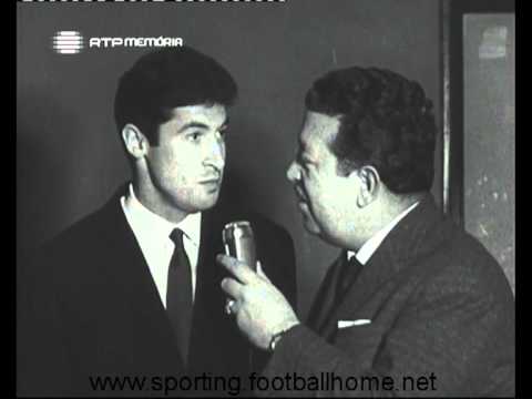 Artur Agostinho entrevista Fernando Mamede Mendes antes da partida para Manchester