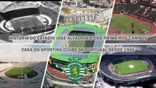 Evolução histórica dos campos do Sporting Clube de Portugal