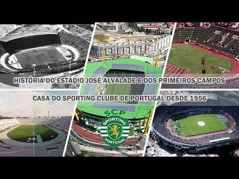 Evolução histórica dos campos do Sporting Clube de Portugal