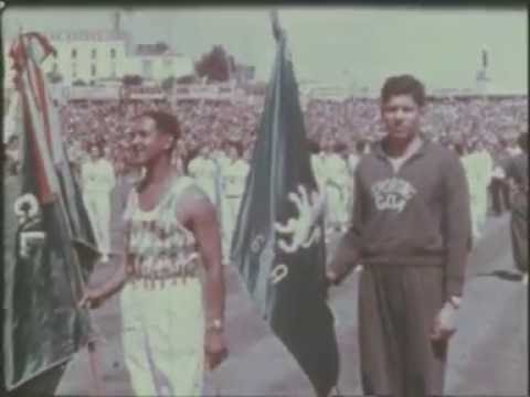 Inauguração do Estádio José Alvalade a 10/06/1956