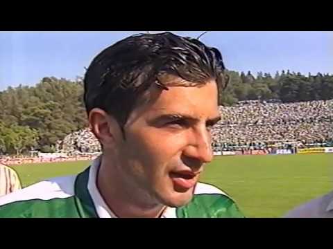 Jogador de futebol Luís Figo