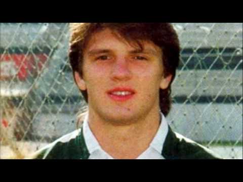 Jogador de futebol Sergey Cherbakov