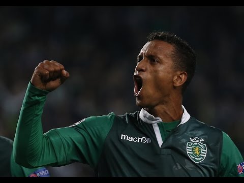 Luís Nani e alguns golos mágicos pelo Sporting