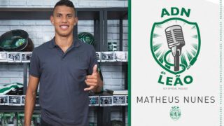 Matheus Nunes em divertida entrevista ao ADN de Leão