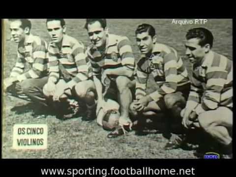 Os Cinco Violinos da orquestra sportinguista