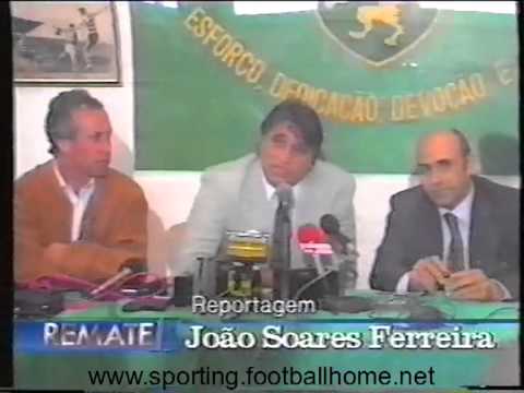 Reportagem sobre o despedimento do treinador Marinho Peres