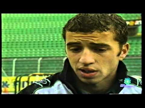 Simão Sabrosa é entrevistado em pleno estádio José Alvalade