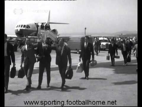 Sporting vence a Taça das Taças 1963/1964 – Chegada a Lisboa