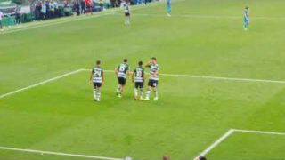 4 minutos de loucos!! 2-0 Sporting vs Tottenham 13/09/22!!