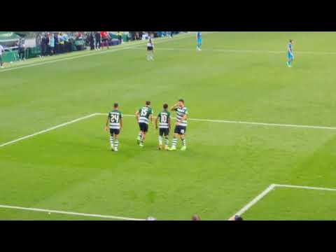 4 minutos de loucos!! 2-0 Sporting vs Tottenham 13/09/22!!