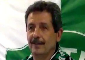 Duílio Dias Júnior num encontro do Grupo Carioca Leonino