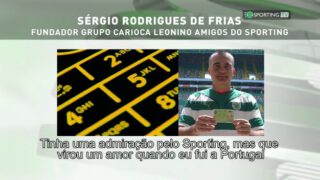 O Grupo Carioca Leonino Amigos do Sporting