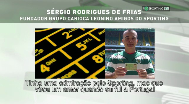 O Grupo Carioca Leonino Amigos do Sporting