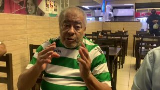 Jairzinho futebolista do Sporting