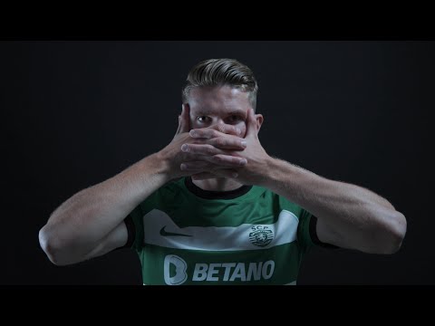 Viktor Gyokeres chega ao Sporting!