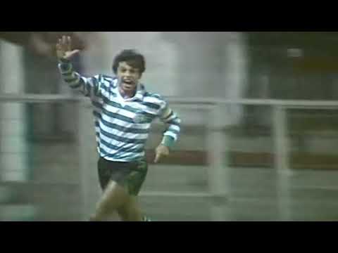 Manuel Fernandes e os golos no Sporting