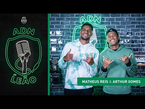 Matheus Reis e Arthur Gomes no ADN de Leão