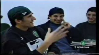 Mítico episódio do programa humorístico “As Lições do Tonecas” com Nelson Pereira e Cristiano Ronaldo
