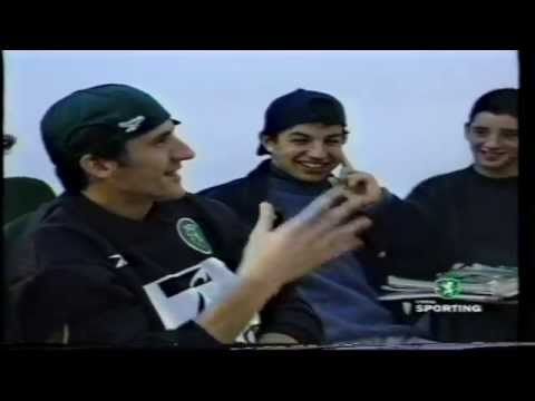 Mítico episódio do programa humorístico “As Lições do Tonecas” com Nelson Pereira e Cristiano Ronaldo