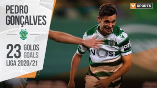 Pedro Gonçalves e os 23 golos na Liga NOS 2020/21