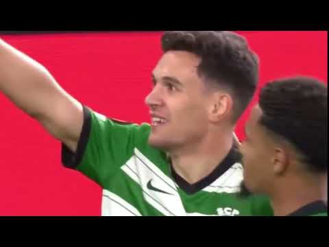 Pedro Gonçalves o fabuloso golo frente ao Arsenal em Londres!