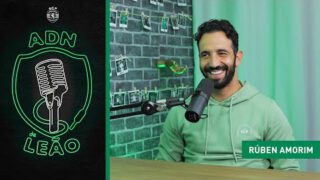 Rúben Amorim em entrevista bem humorada