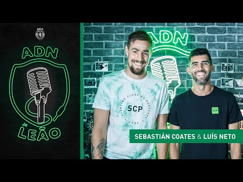 Sebastián Coates e Luís Neto no ADN de Leão