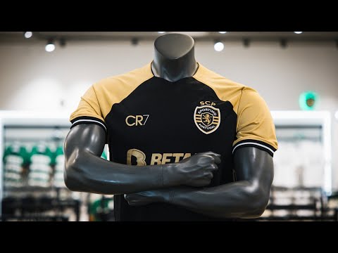 Terceiro equipamento do Sporting Clube de Portugal CR7 2023/24